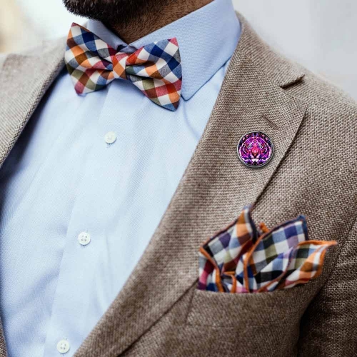 Round Badge