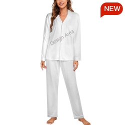 Women's Cuban Collar Pajama Set