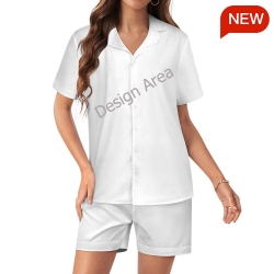 Women's Silk Satin Pajama Set