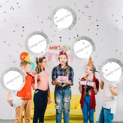 Foil Balloon (18inch)(5 Pack)