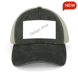 Denim Trucker Hat