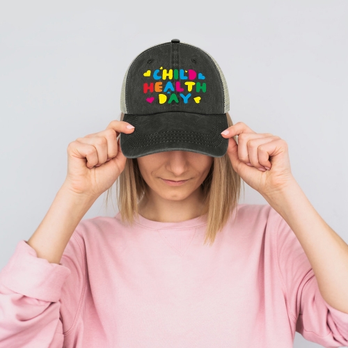 Denim Trucker Hat