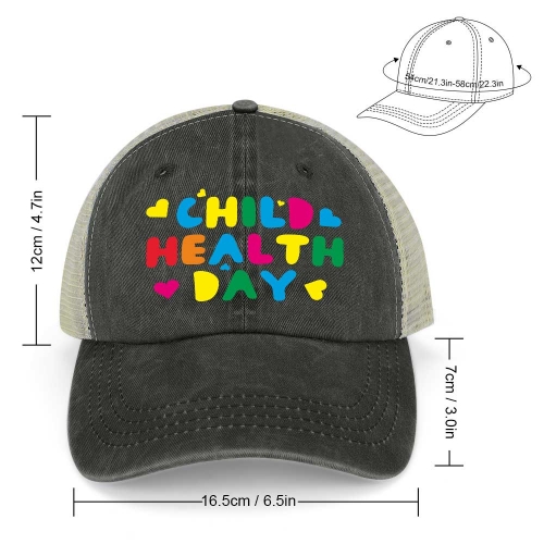 Denim Trucker Hat