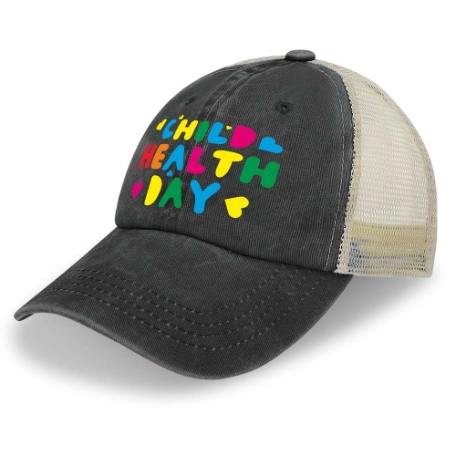 Denim Trucker Hat
