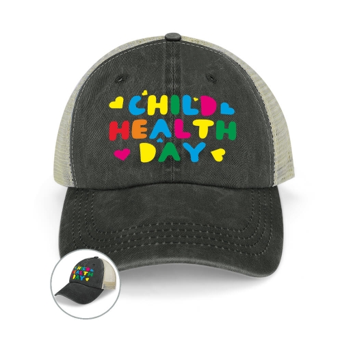 Denim Trucker Hat