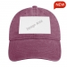 Curved Denim Trucker Hat