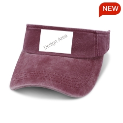 Denim Sports Visor