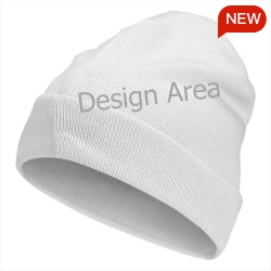 All Over Print Knit Beanie