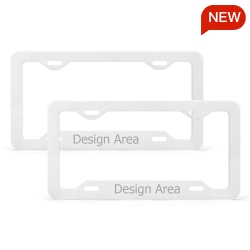 License Plate Frame (4 Thin Holes)