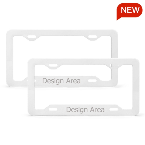 License Plate Frame (4 Thin Holes)