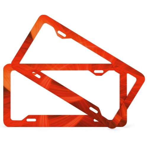 License Plate Frame (4 Thin Holes)