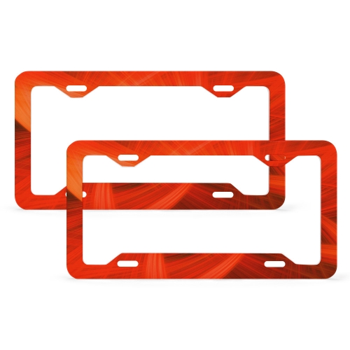 License Plate Frame (4 Thin Holes)