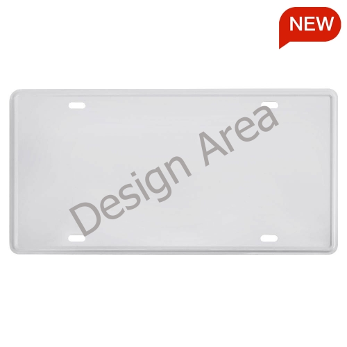License Plate (Iron)