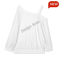 Women's Cold Shoulder Sweatshirt