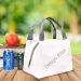 Portable Lunch Bag-Grey Handle (Model 1742)