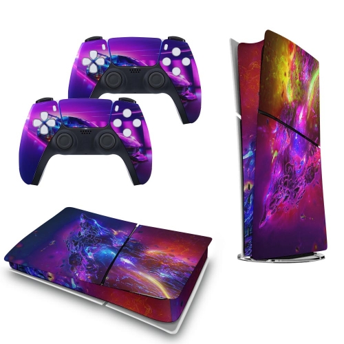 PS5 slim Console Sticker (Digital Version)