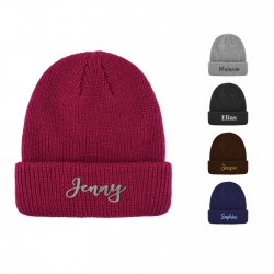 Custom Embroidered Beanie Hat