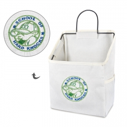 Custom Embroidered Hanging Storage Bag
