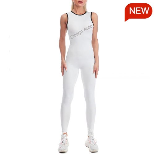 NORSE - VibeFlex Yoga Jumpsuit - Milky White