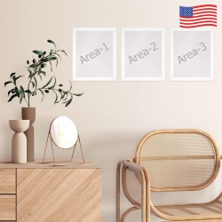 Art Prints 8"x10" (Set of 3)