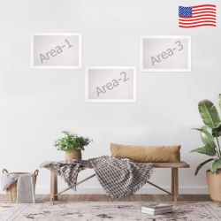 Art Prints 16"x12" (Set of 3)