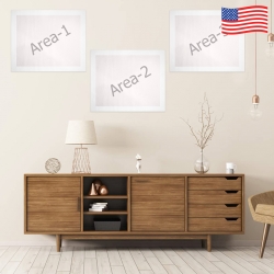 Art Prints 20"x16" (Set of 3)
