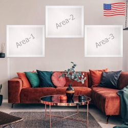Art Prints 24"x20" (Set of 3)