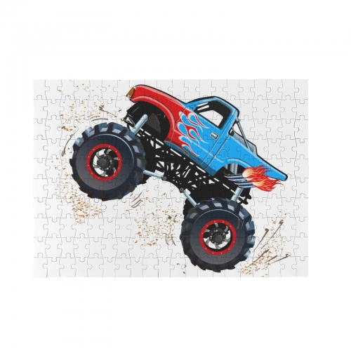 200-Piece Wooden Jigsaw Puzzles (Horizontal)