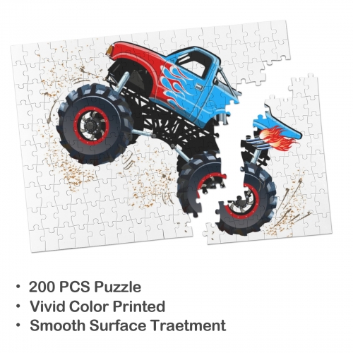 200-Piece Wooden Jigsaw Puzzles (Horizontal)