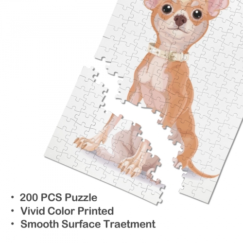 200-Piece Wooden Jigsaw Puzzles (Vertical)
