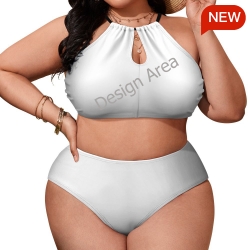 Two-piece Swimsuit-Large (BK2040)