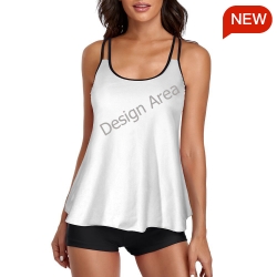 Two-piece Swimsuit (QZ6072)