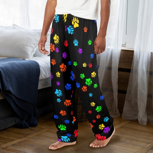 Men's Pajama Trousers with Pockets-New