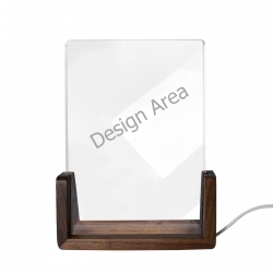 Acrylic Photo Night Light