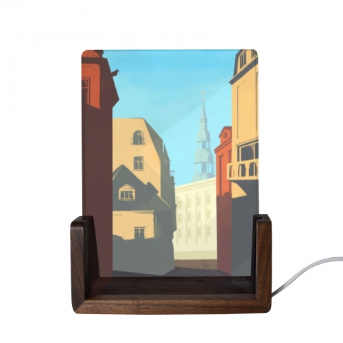 Acrylic Photo Night Light