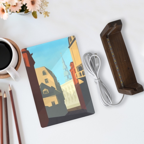 Acrylic Photo Night Light