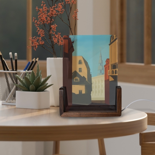 Acrylic Photo Night Light