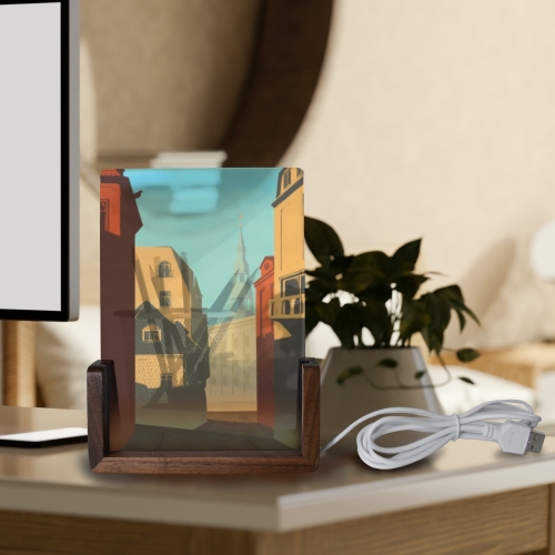 Acrylic Photo Night Light