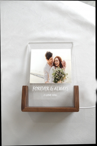 Acrylic Photo Night Light