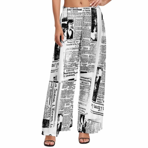 Women's Wide-Leg Pants