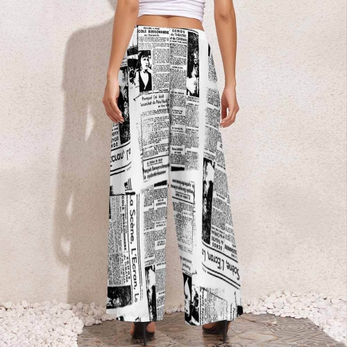 Women's Wide-Leg Pants