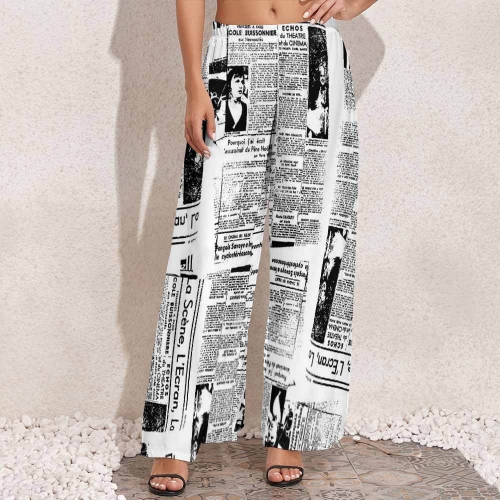 Women's Wide-Leg Pants