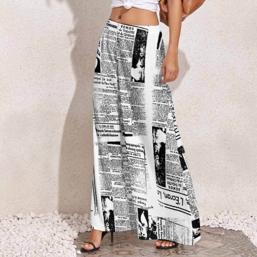 Women's Wide-Leg Pants