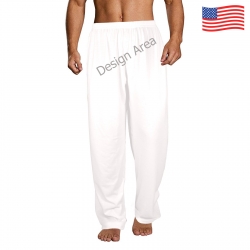 Men's Pajama Trousers Without Pockets-New