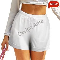 Women's High-Waisted Loose Shorts