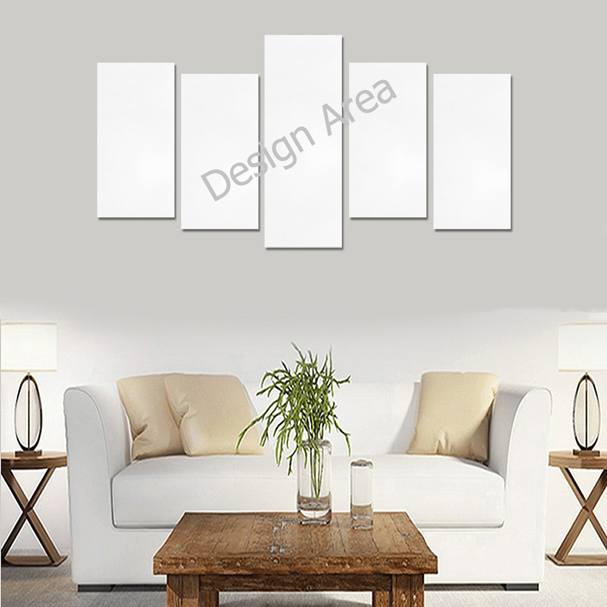 Canvas Print Sets E (No Frame)