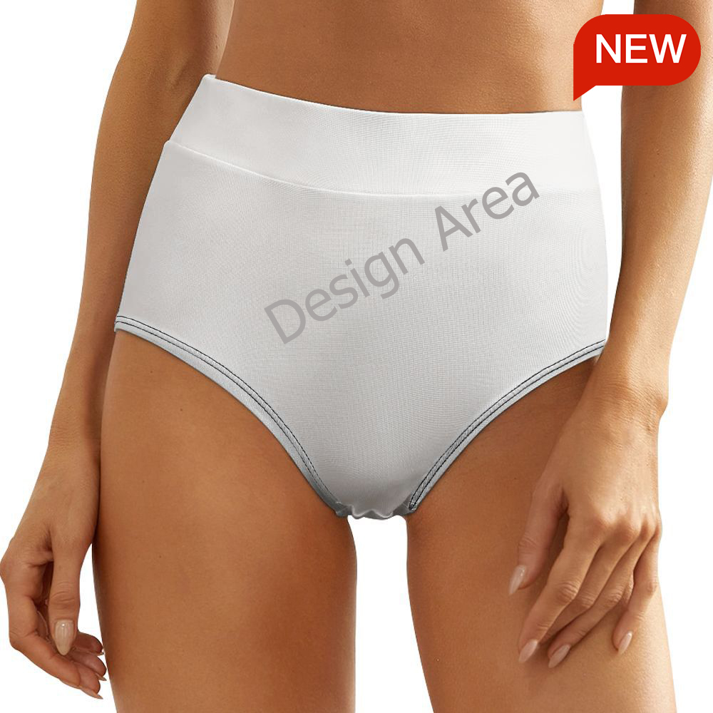 Women's High Waisted Underwear