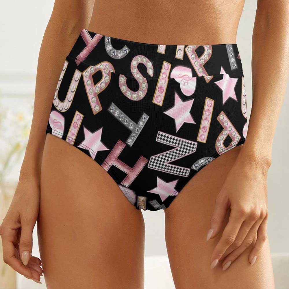 Women's High Waisted Underwear