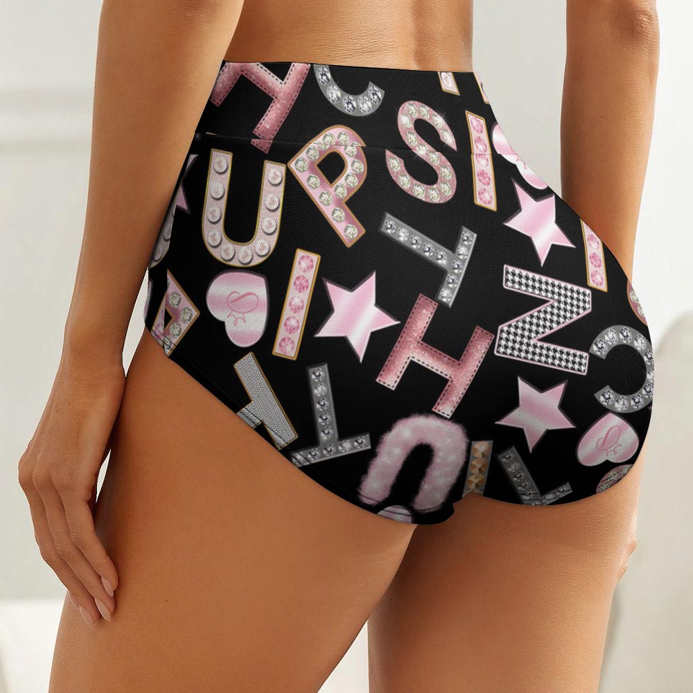 Women's High Waisted Underwear