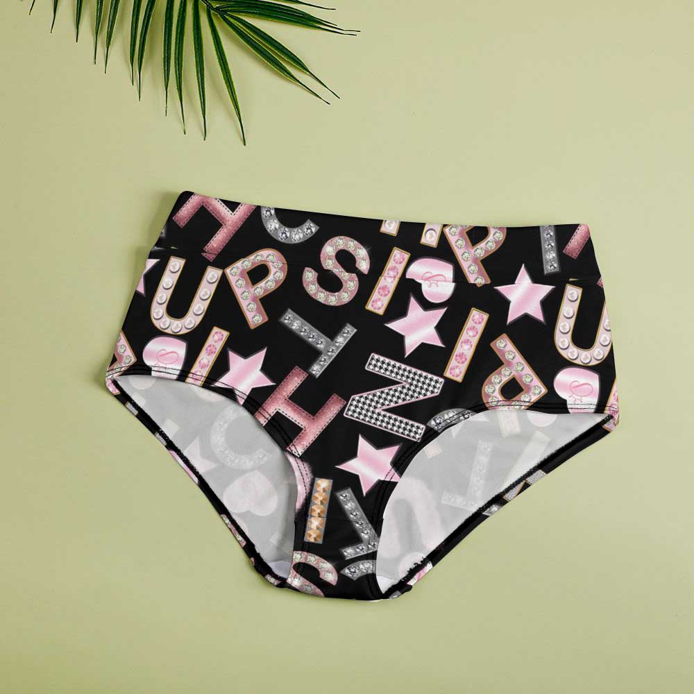 Women's High Waisted Underwear